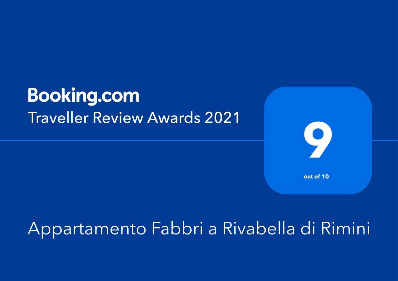 Appartamento Fabbri A Rivabella Di Rimini Ngoại thất bức ảnh
