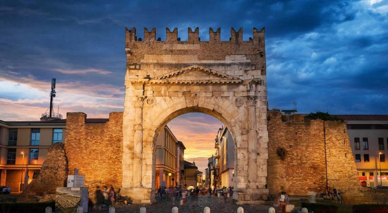 Appartamento Fabbri A Rivabella Di Rimini Ngoại thất bức ảnh