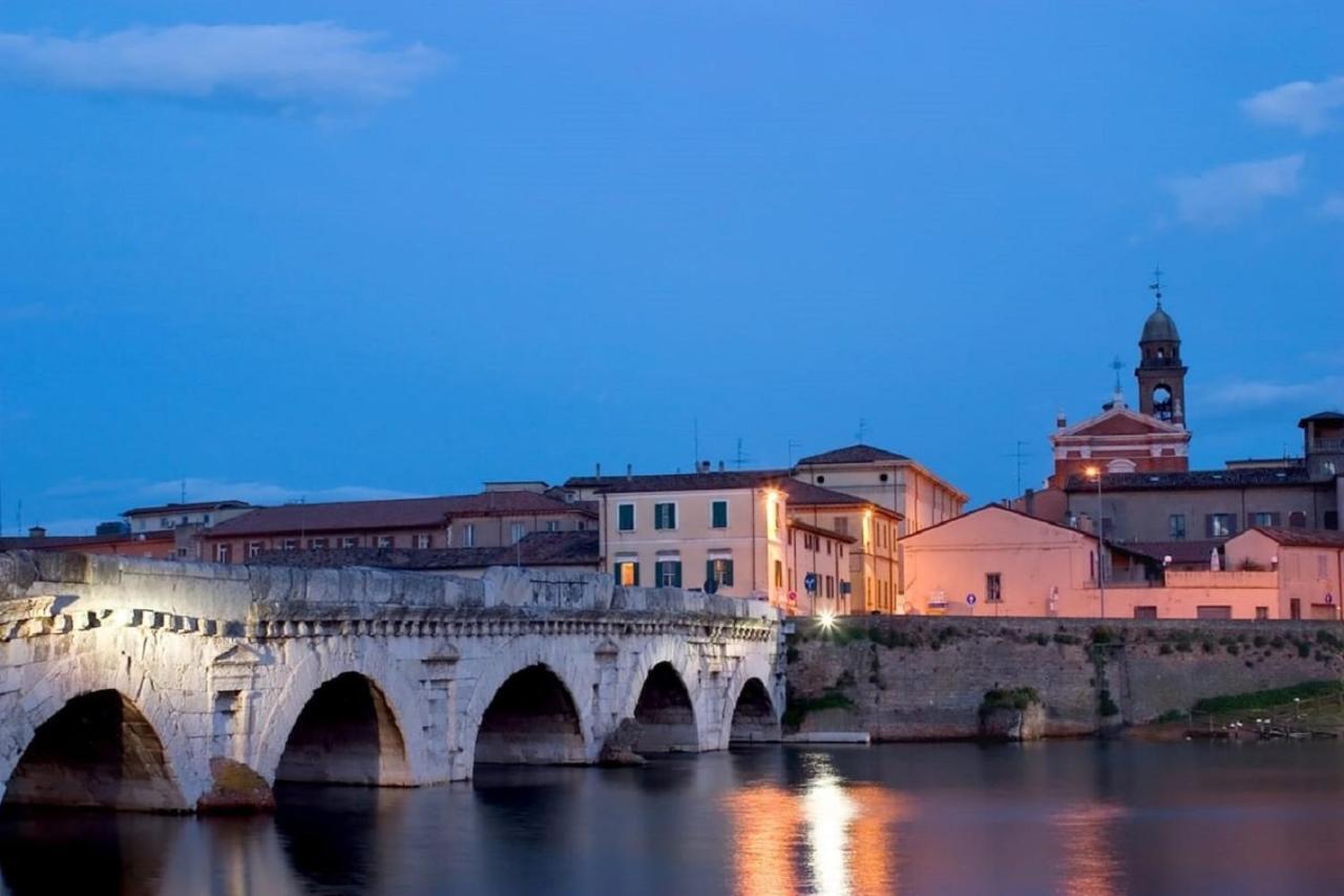 Appartamento Fabbri A Rivabella Di Rimini Ngoại thất bức ảnh