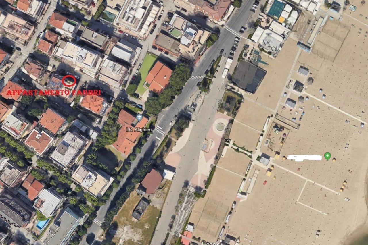 Appartamento Fabbri A Rivabella Di Rimini Ngoại thất bức ảnh